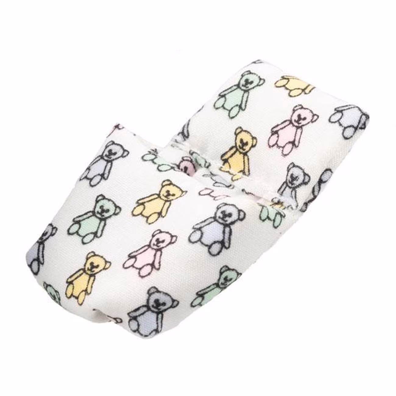 Belville Cloth Pouch, Baby with Teddy Bears Pattern Belville Cloth Pouch, Baby with Teddy Bears Pattern