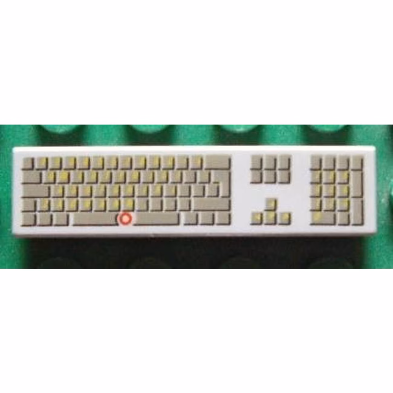 Tile 1 x 4 with Keyboard Pattern Tile 1 x 4 with Keyboard Pattern