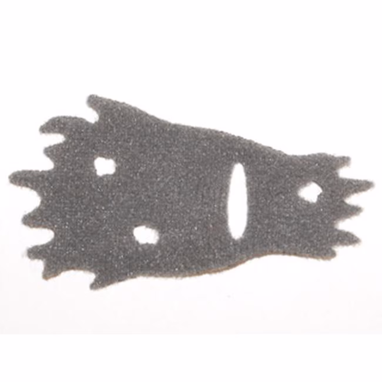Minifigure Cape Cloth, Tattered with Holes, Fur Effect Minifigure Cape Cloth, Tattered with Holes, Fur Effect