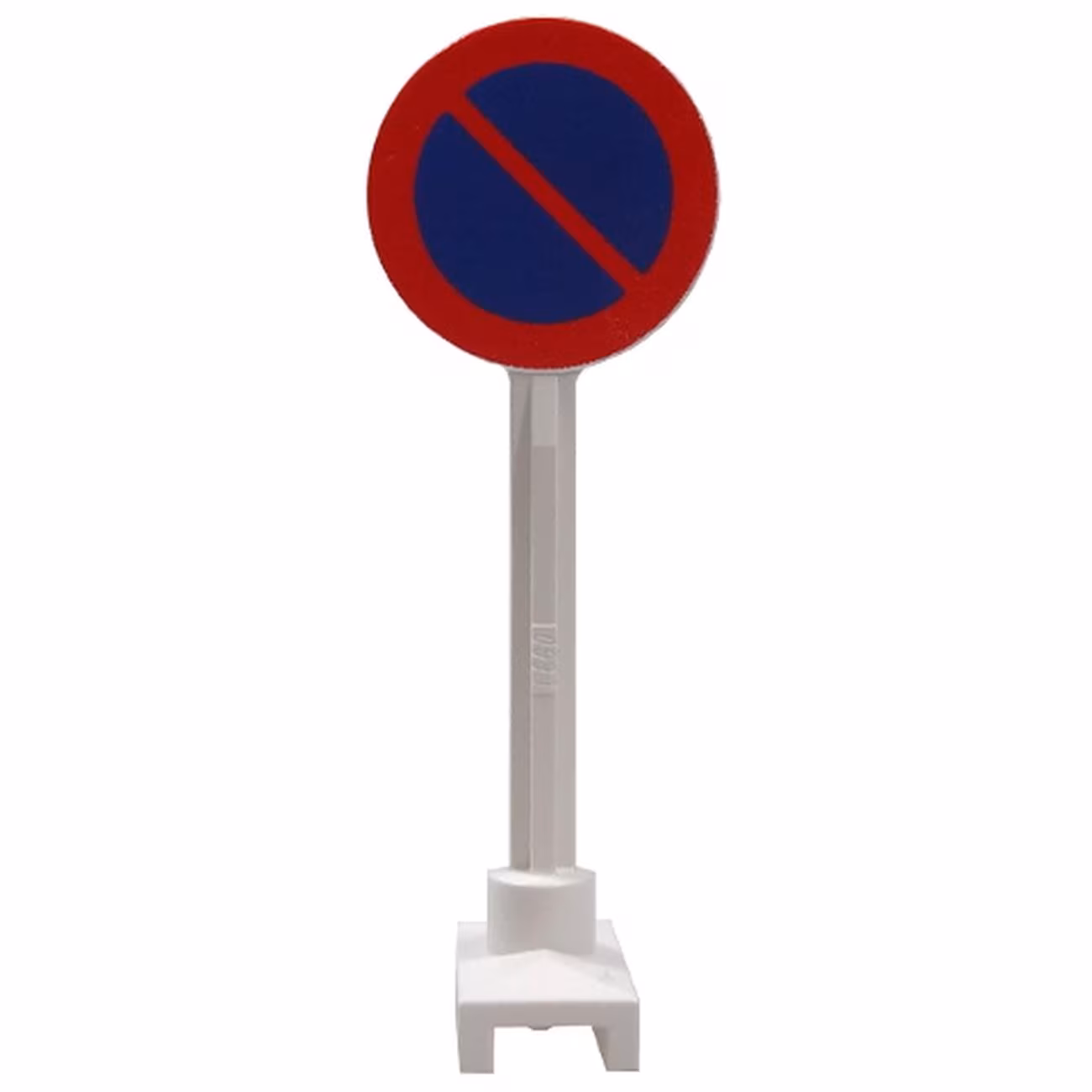 Road Sign Round with No Parking (Diagonal Upward to Left) Pattern Road Sign Round with No Parking (Diagonal Upward to Left) Pattern