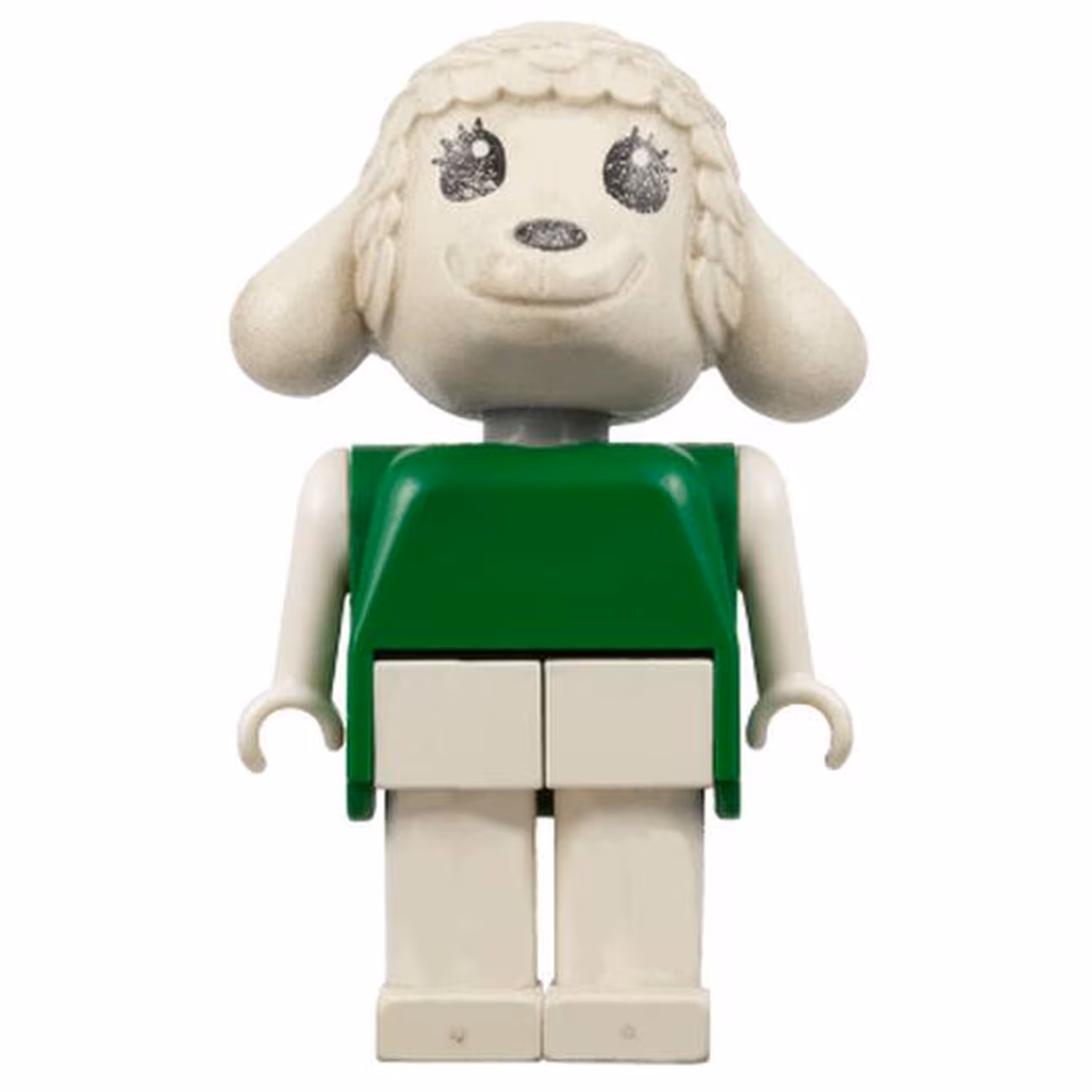 Fabuland Lamb - Lulu Lamb, Green Top Fabuland Lamb - Lulu Lamb, Green Top