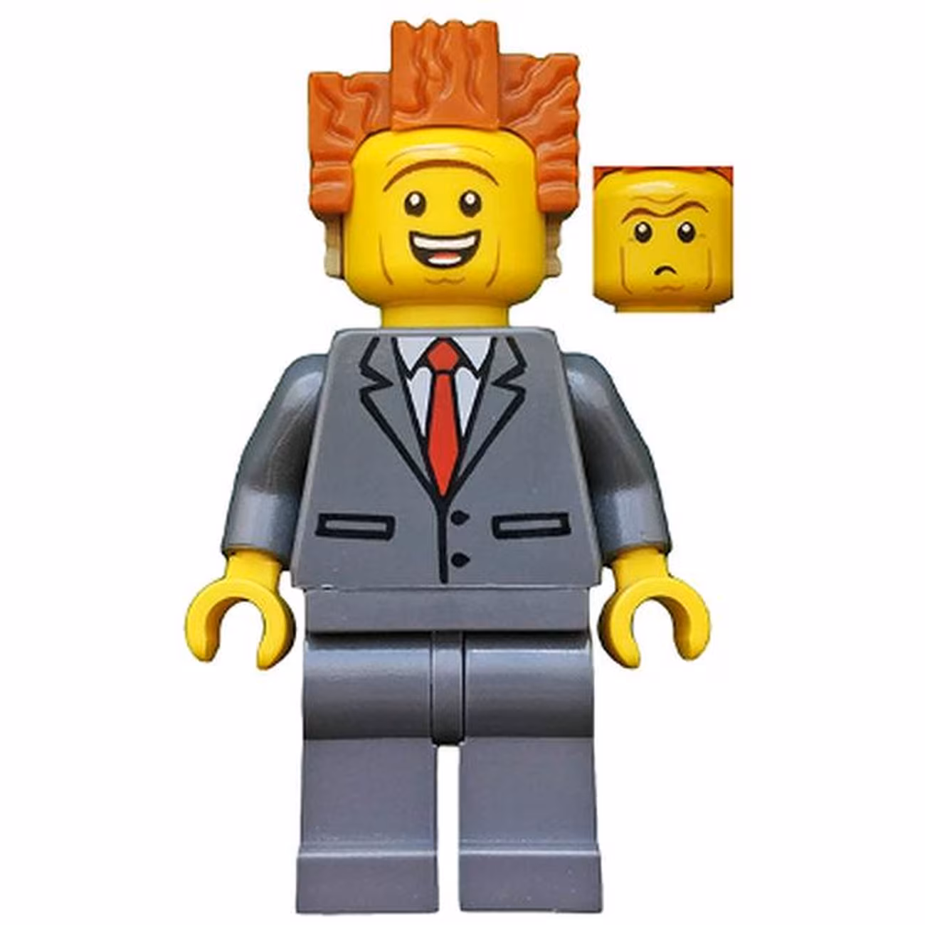President Business - Smiling, Raised Eyebrows President Business - Smiling, Raised Eyebrows