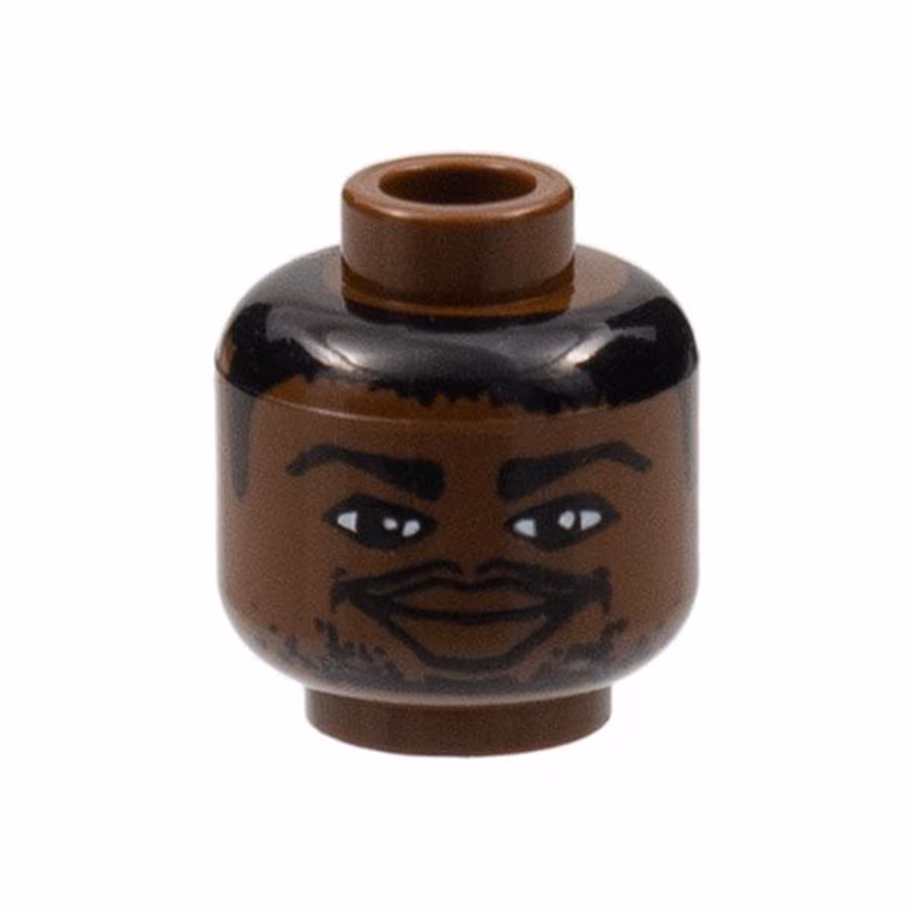 Minifigure, Head NBA Tim Duncan Pattern Minifigure, Head NBA Tim Duncan Pattern