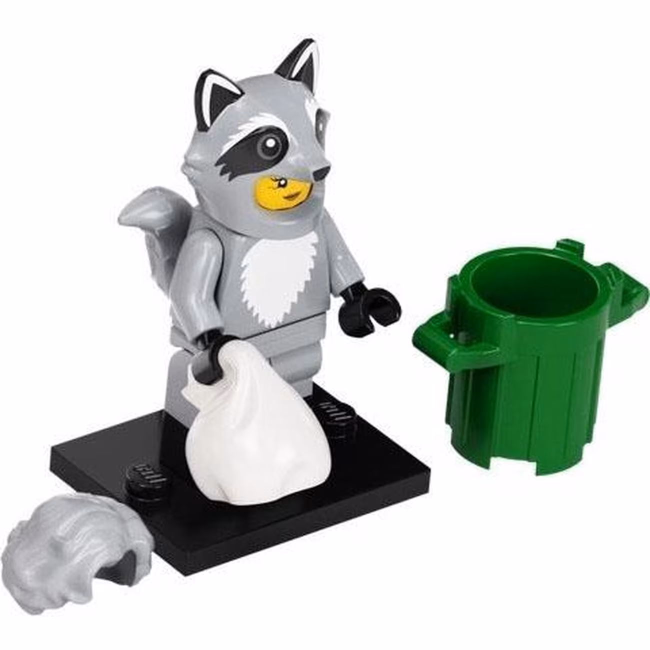 Raccoon Costume Fan, Series 22 (Complete Set with Stand and Accessories) Raccoon Costume Fan, Series 22 (Complete Set with Stand and Accessories)