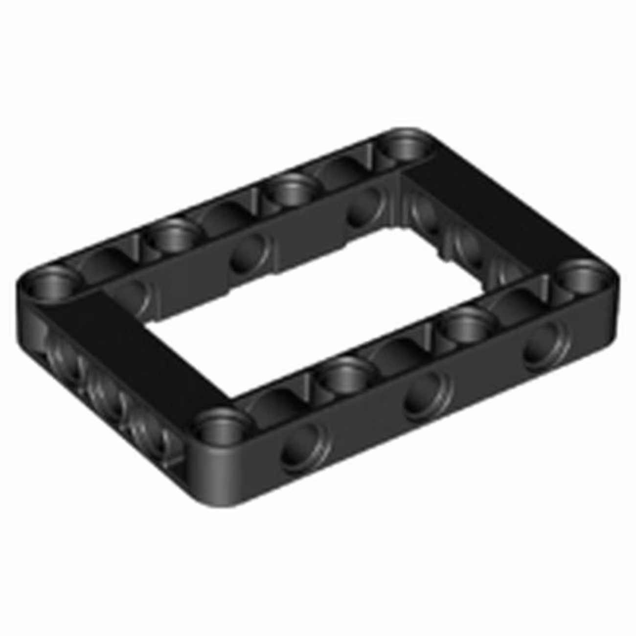 Technic, Liftarm, Modified Frame Thick 5 x 7 Open Center Technic, Liftarm, Modified Frame Thick 5 x 7 Open Center