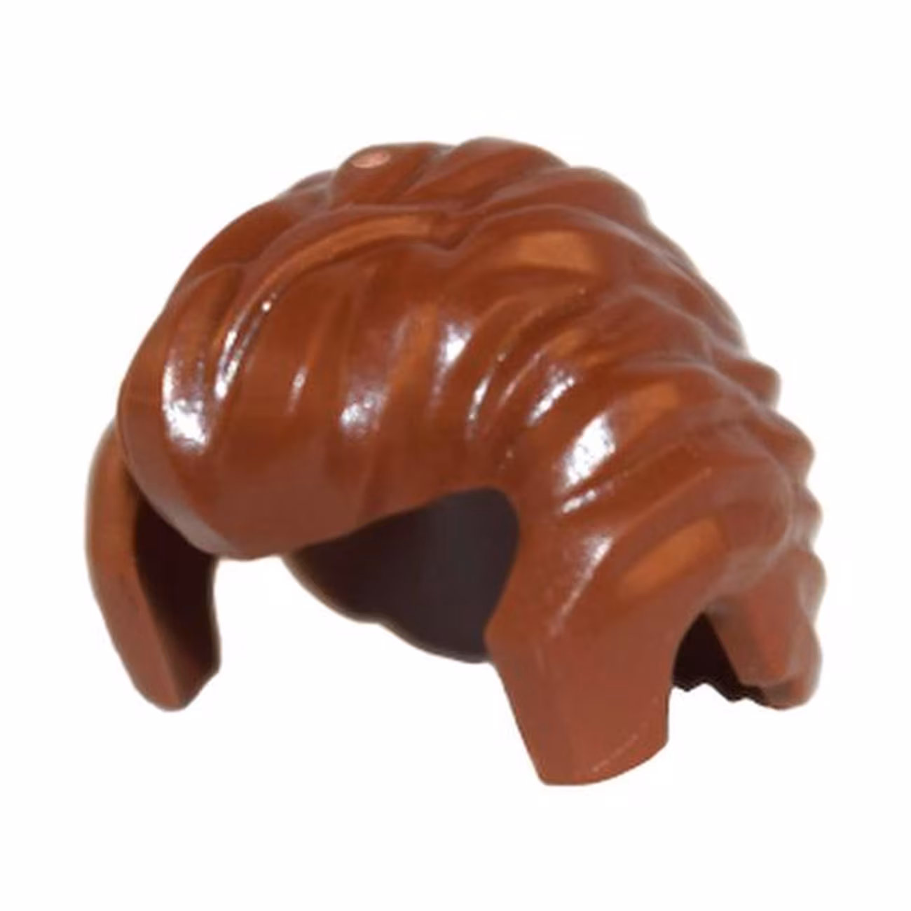Minifigure, Hair Short Swept Back with Sideburns and Widow's Peak Minifigure, Hair Short Swept Back with Sideburns and Widow's Peak