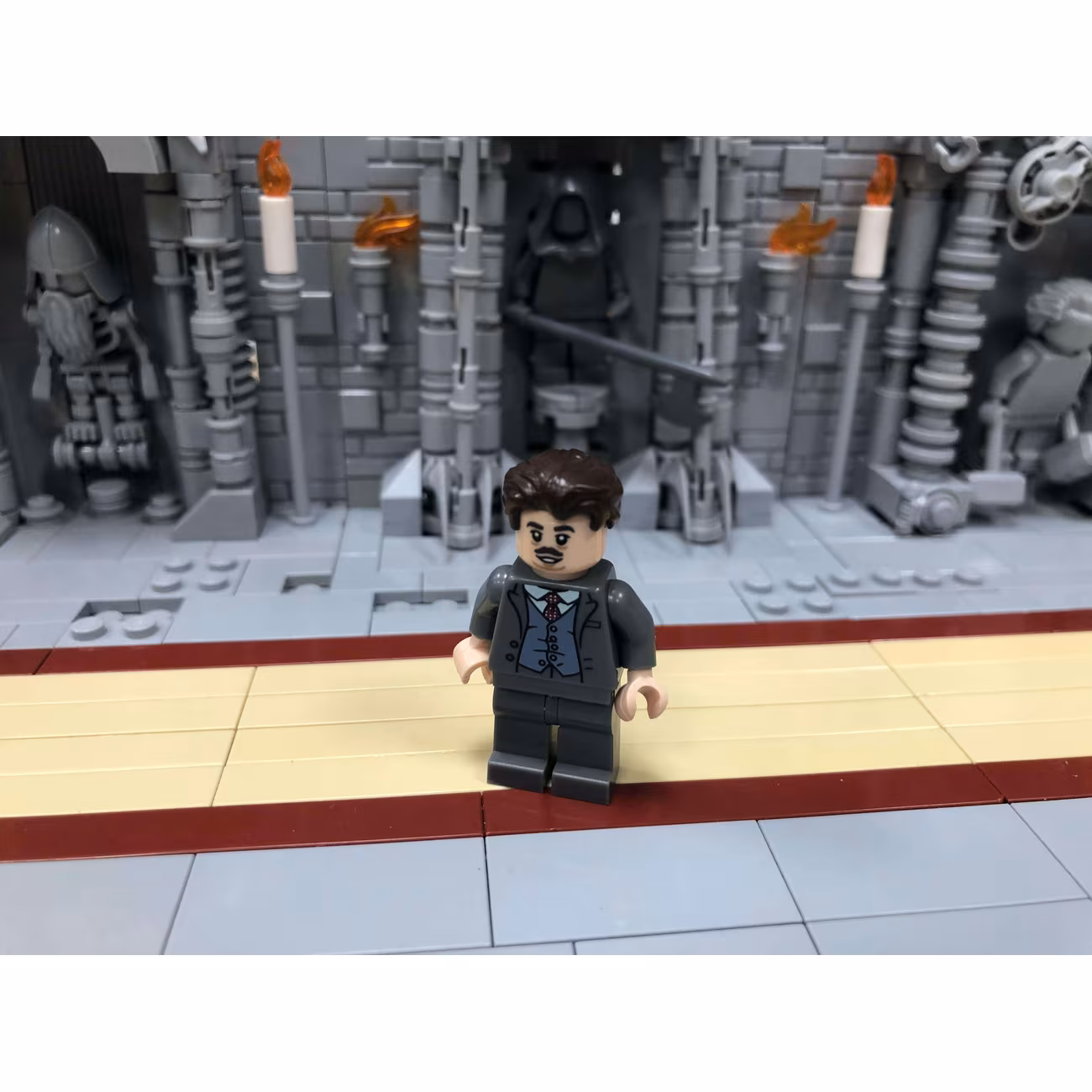 Jacob Kowalski, Harry Potter, Series 1 (Minifigure Only without Stand and Accessories) Jacob Kowalski, Harry Potter, Series 1 (Minifigure Only without Stand and Accessories)