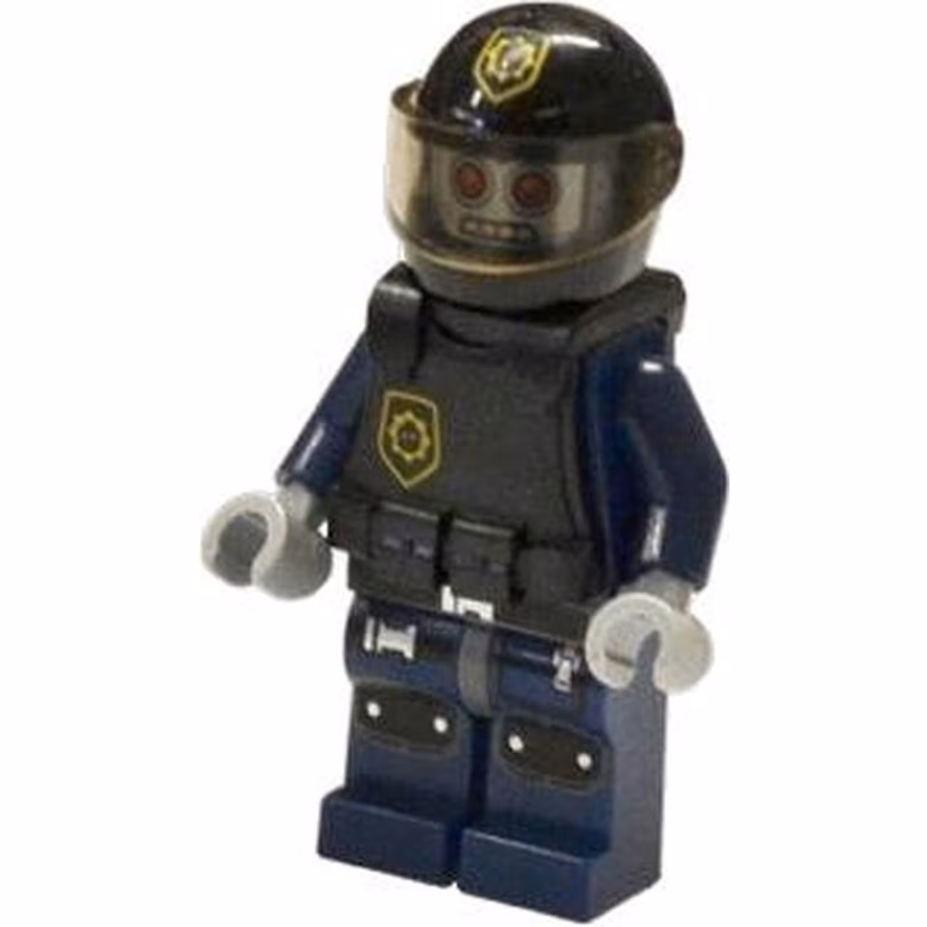 Robo SWAT - Helmet, Body Armor Vest Robo SWAT - Helmet, Body Armor Vest