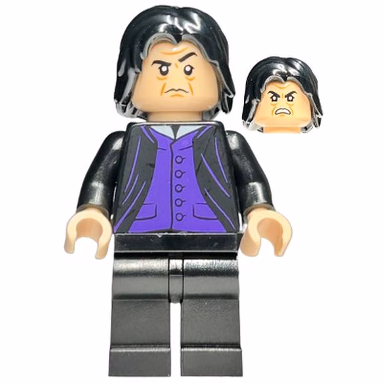 Professor Severus Snape - Dark Purple Vest Professor Severus Snape - Dark Purple Vest