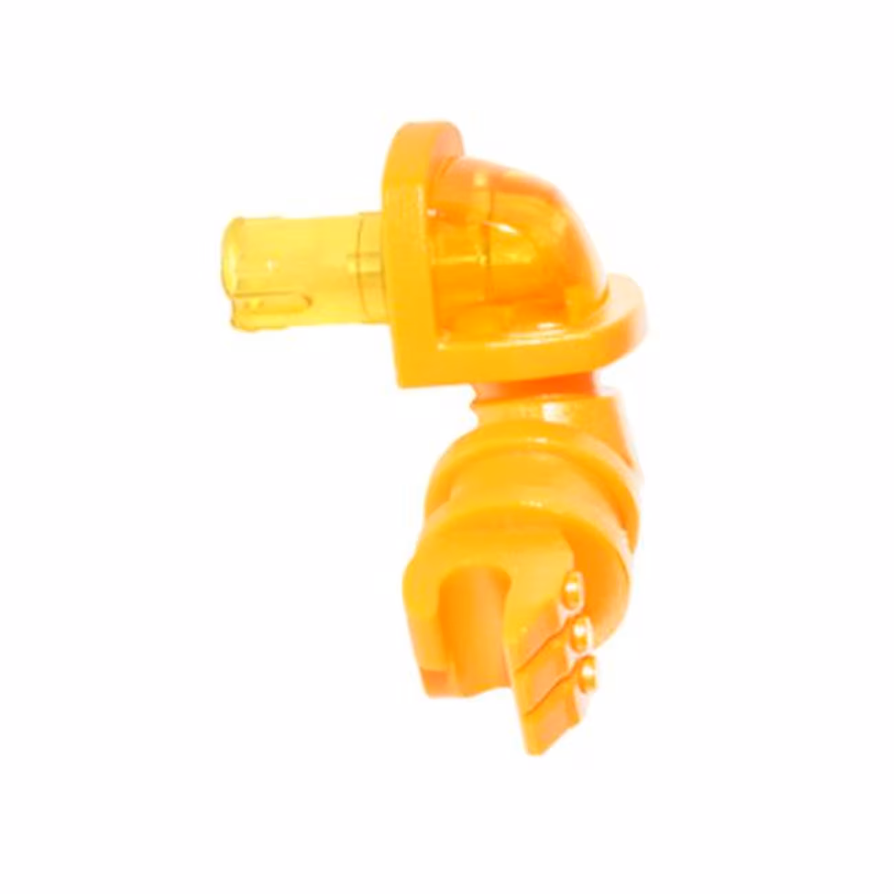 Arm Armored, Left with Trans-Yellow Shoulder and Pin Pattern (Nexo Knights Axl) Arm Armored, Left with Trans-Yellow Shoulder and Pin Pattern (Nexo Knights Axl)