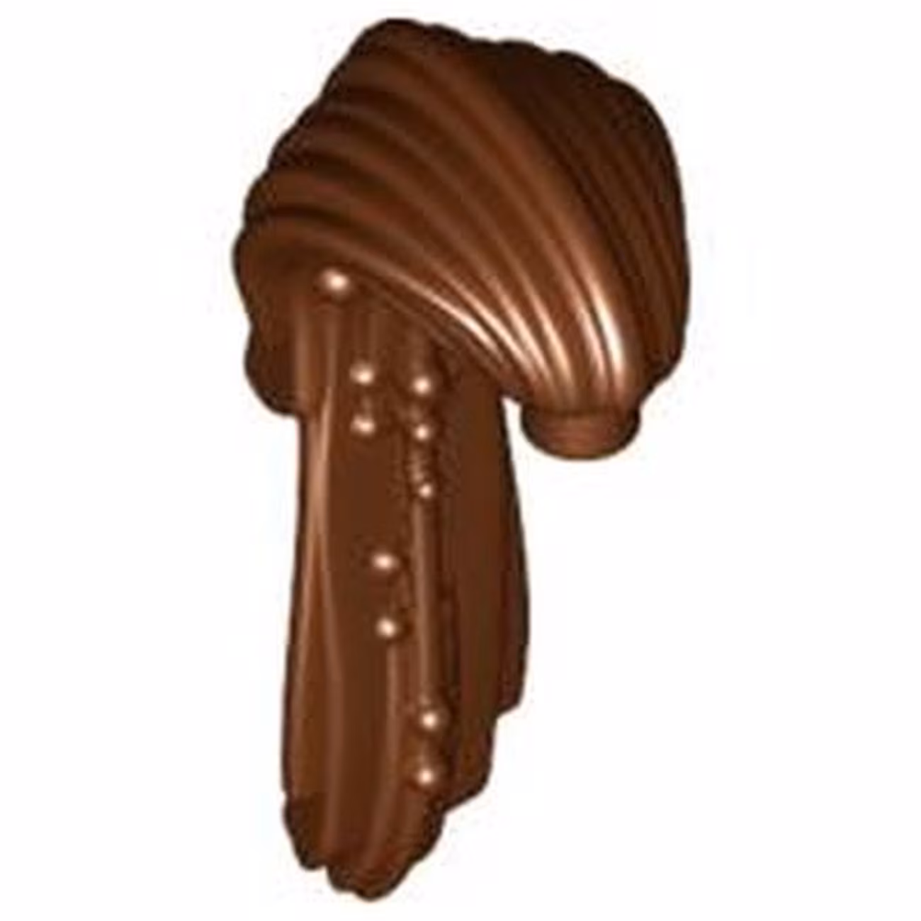 Minifigure, Hair Ponytail Long SW Aurra Sing Minifigure, Hair Ponytail Long SW Aurra Sing