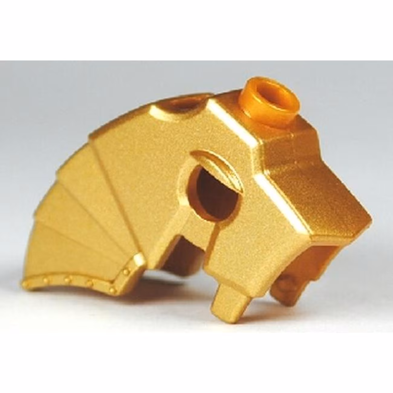 Horse Battle Helmet, Stud on Top and 3 Neck Plates (Unicorn) Horse Battle Helmet, Stud on Top and 3 Neck Plates (Unicorn)