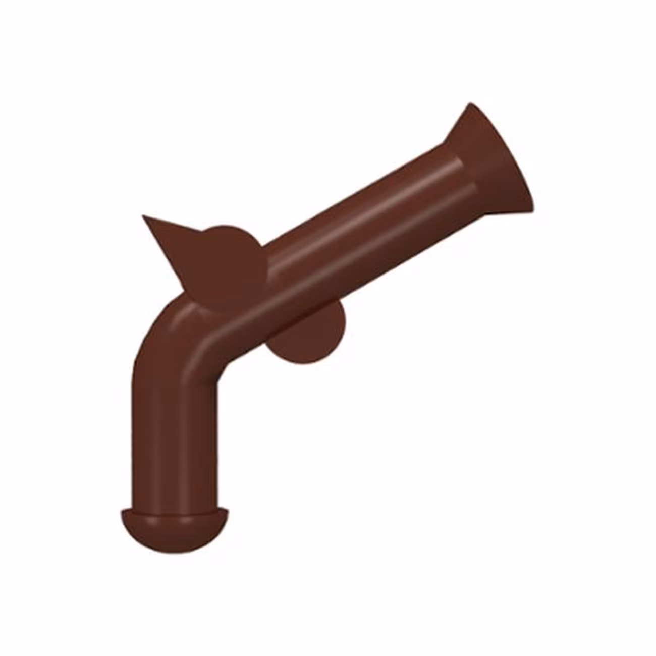 Minifigure, Weapon Gun, Flintlock Pistol Minifigure, Weapon Gun, Flintlock Pistol