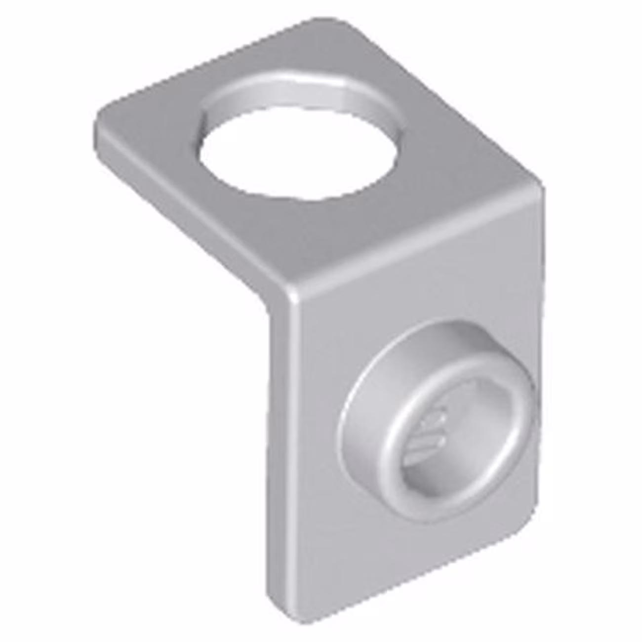 Minifigure Neck Bracket with Back Stud - Thin Back Wall Minifigure Neck Bracket with Back Stud - Thin Back Wall