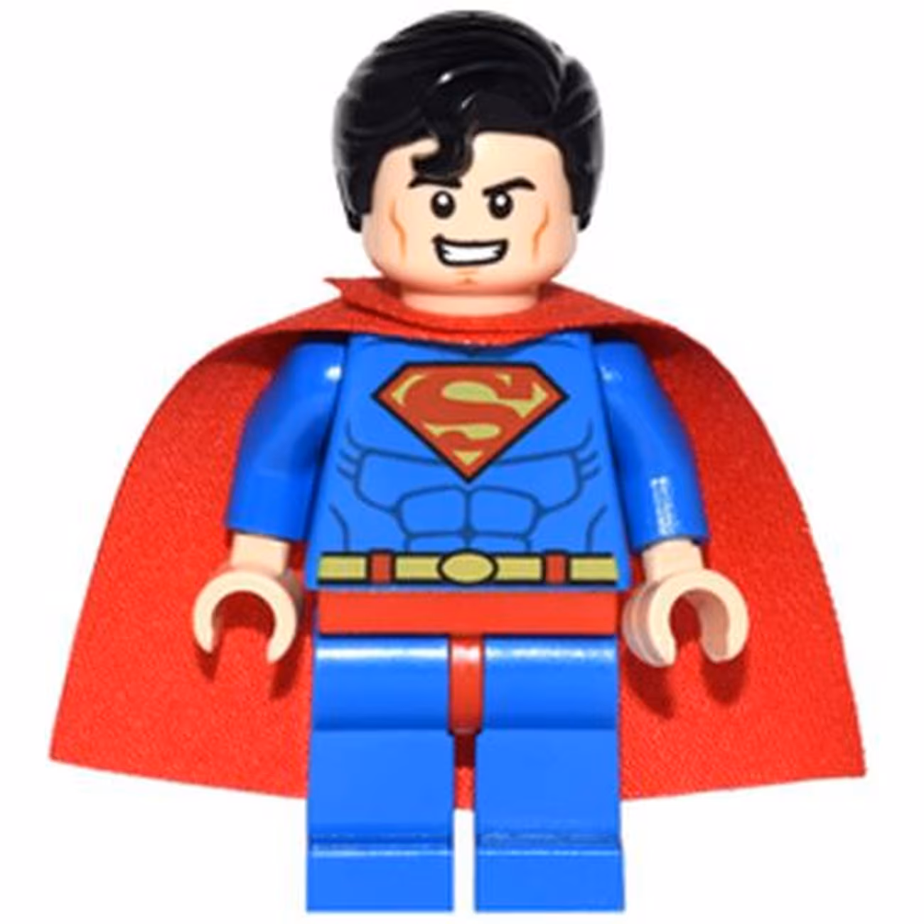 Superman - Red Eyes on Reverse, Shiny Starched Cape Superman - Red Eyes on Reverse, Shiny Starched Cape