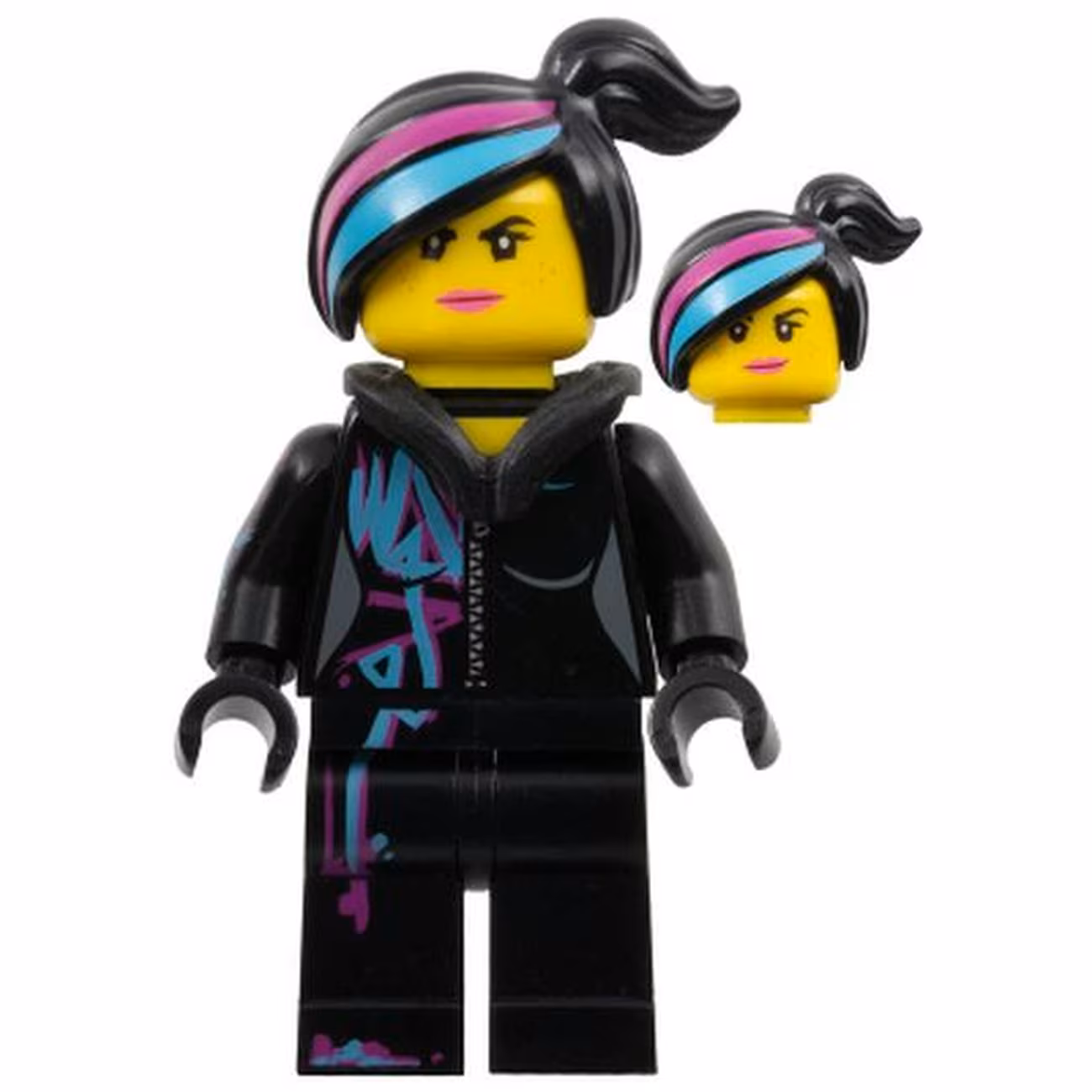 Lucy Wyldstyle - Closed Mouth, Hood Down Lucy Wyldstyle - Closed Mouth, Hood Down
