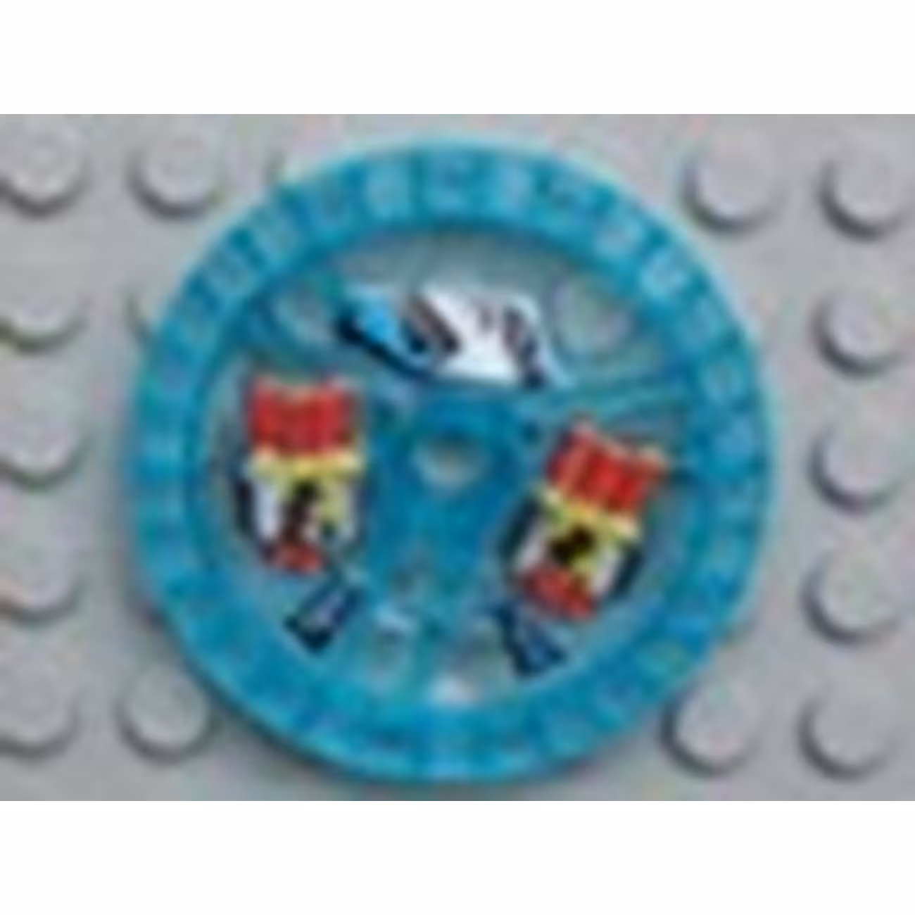 Technic, Disk 5 x 5 - RoboRider Talisman Wheel, Dynamite Mold with Robot Pattern Technic, Disk 5 x 5 - RoboRider Talisman Wheel, Dynamite Mold with Robot Pattern