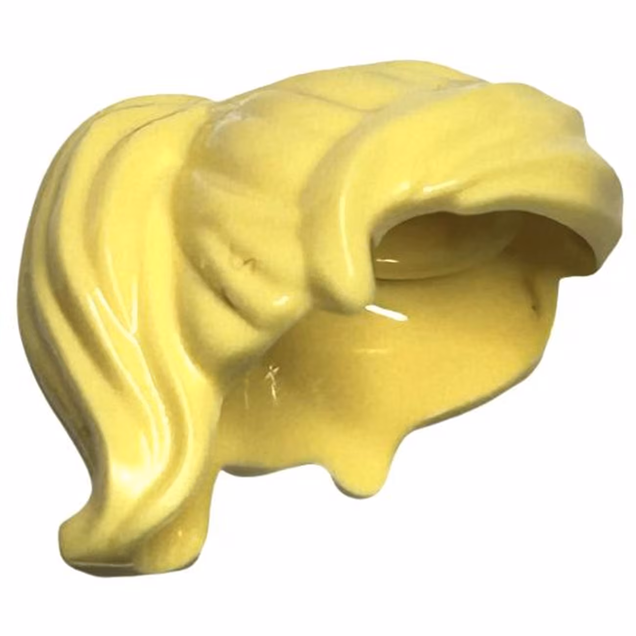 Minifigure, Hair Female Ponytail and Swept Sideways Fringe Minifigure, Hair Female Ponytail and Swept Sideways Fringe