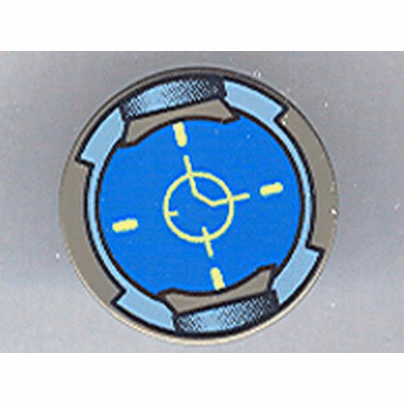 Tile, Round 2 x 2 with Tracking Screen Pattern Tile, Round 2 x 2 with Tracking Screen Pattern