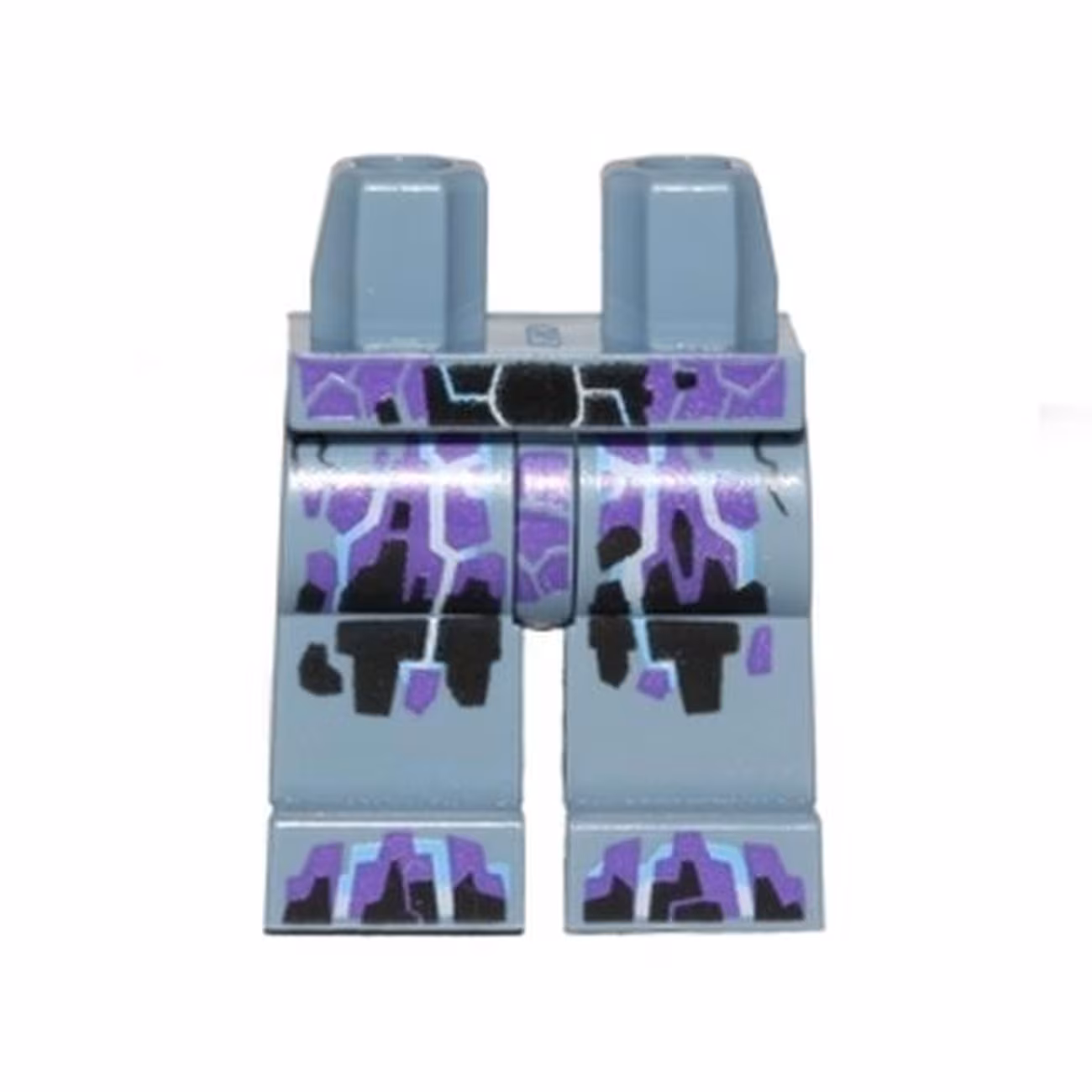 Hips and Legs with Black and Dark Purple Rock Veins Pattern Hips and Legs with Black and Dark Purple Rock Veins Pattern