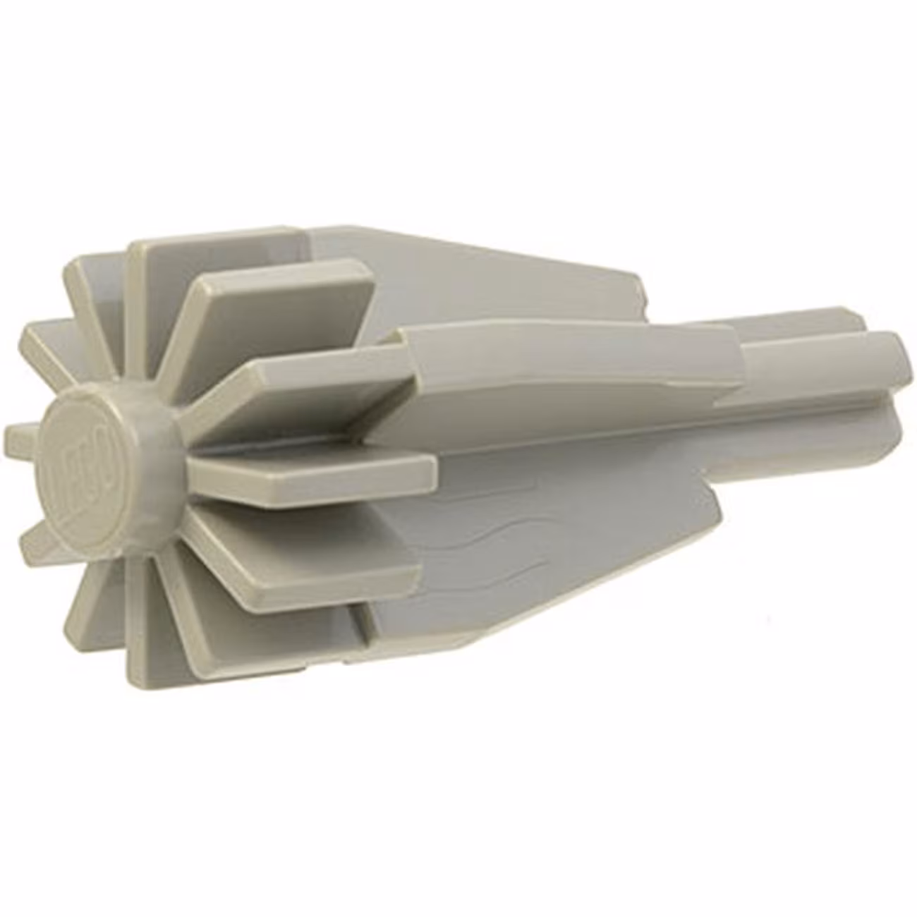 Engine, Smooth Large, Center with Fan/Gear and Axle End Engine, Smooth Large, Center with Fan/Gear and Axle End