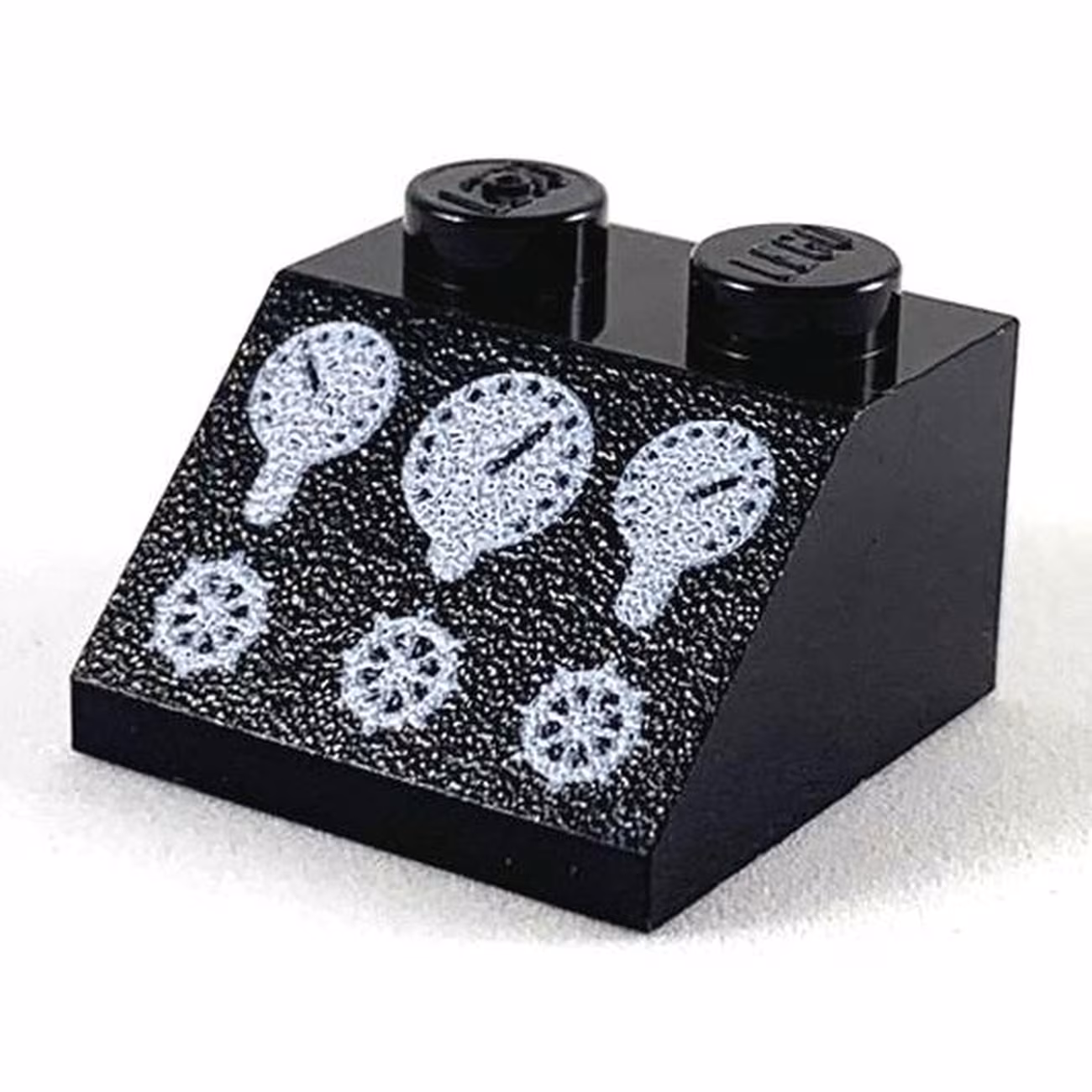 Slope 45 2 x 2 with 3 Gauges and 3 Knobs Pattern Slope 45 2 x 2 with 3 Gauges and 3 Knobs Pattern