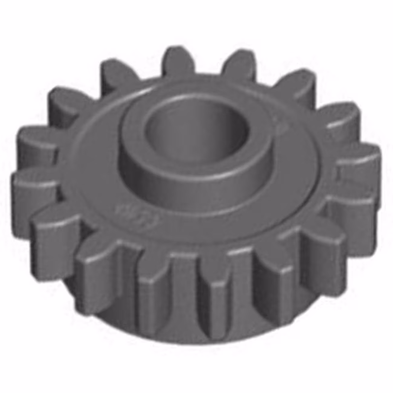 Technic, Gear 16 Tooth with Clutch, Smooth Technic, Gear 16 Tooth with Clutch, Smooth