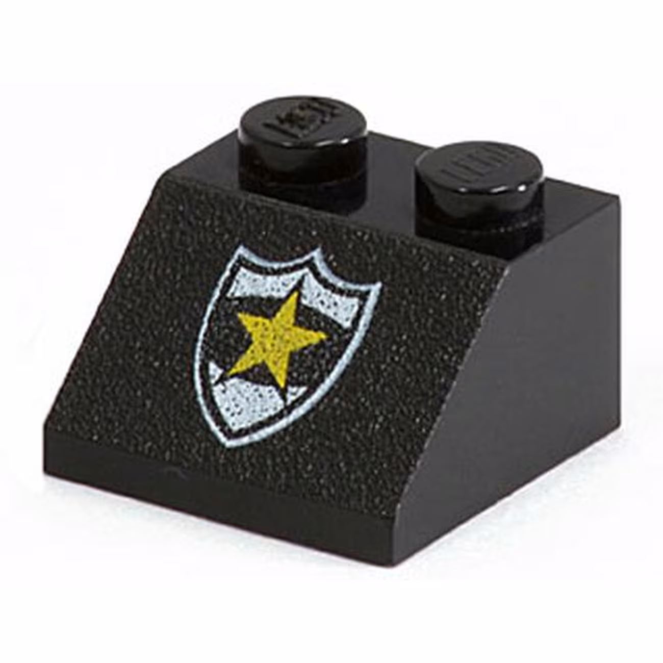 Slope 45 2 x 2 with Police Yellow Star Badge Pattern Slope 45 2 x 2 with Police Yellow Star Badge Pattern