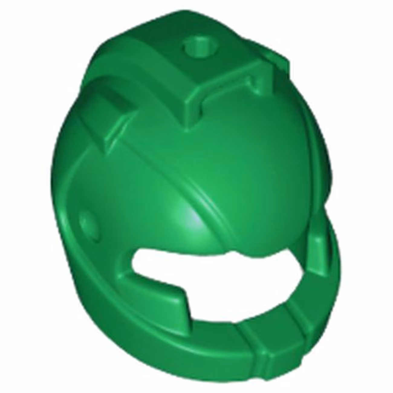 Minifigure, Headgear Helmet Space with Air Intakes and Hole on Top Minifigure, Headgear Helmet Space with Air Intakes and Hole on Top