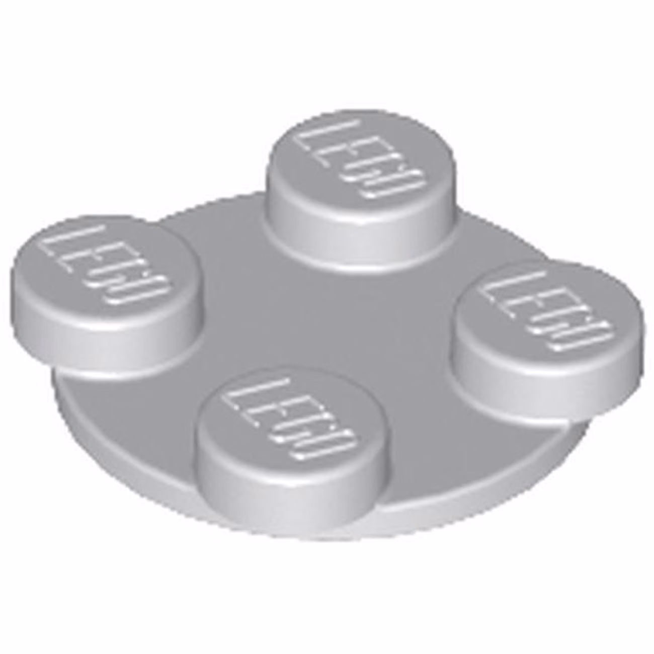 Turntable 2 x 2 Plate, Top Turntable 2 x 2 Plate, Top