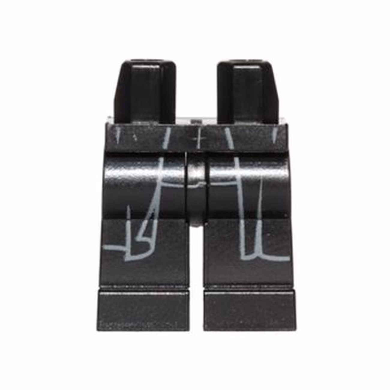 Hips and Legs with Dark Bluish Gray Long Coattails Outline Pattern (Undetermined Type) Hips and Legs with Dark Bluish Gray Long Coattails Outline Pattern (Undetermined Type)
