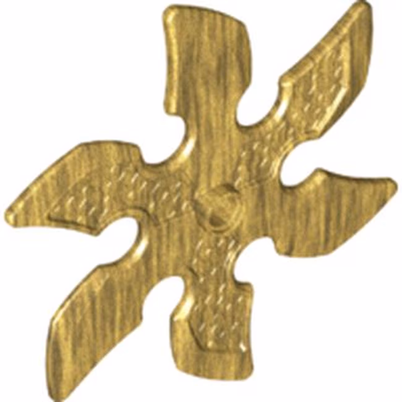 Technic Circular Saw Blade with Pin Hole and Six Teeth (Large Shuriken) Technic Circular Saw Blade with Pin Hole and Six Teeth (Large Shuriken)