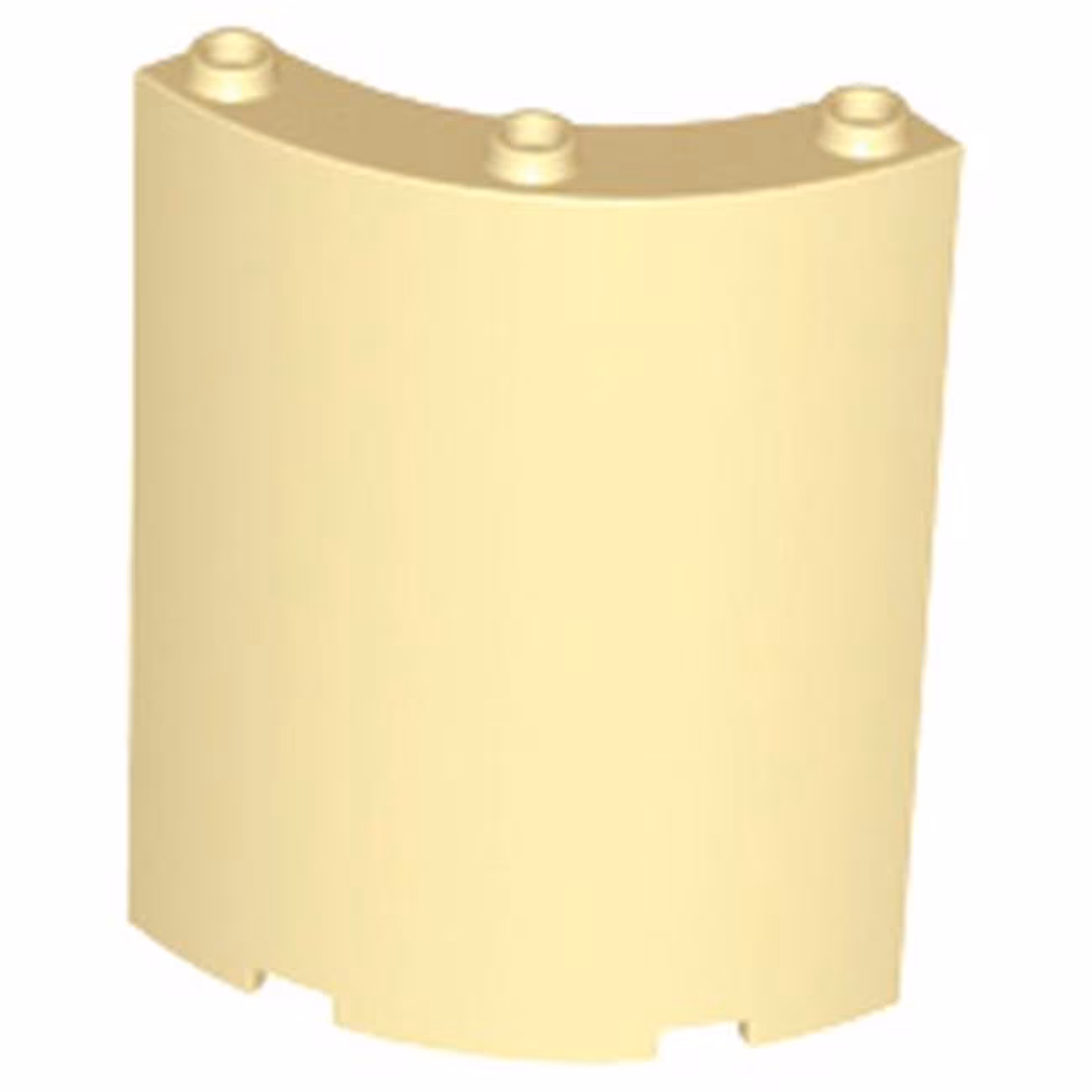 Cylinder Quarter 4 x 4 x 6 Cylinder Quarter 4 x 4 x 6
