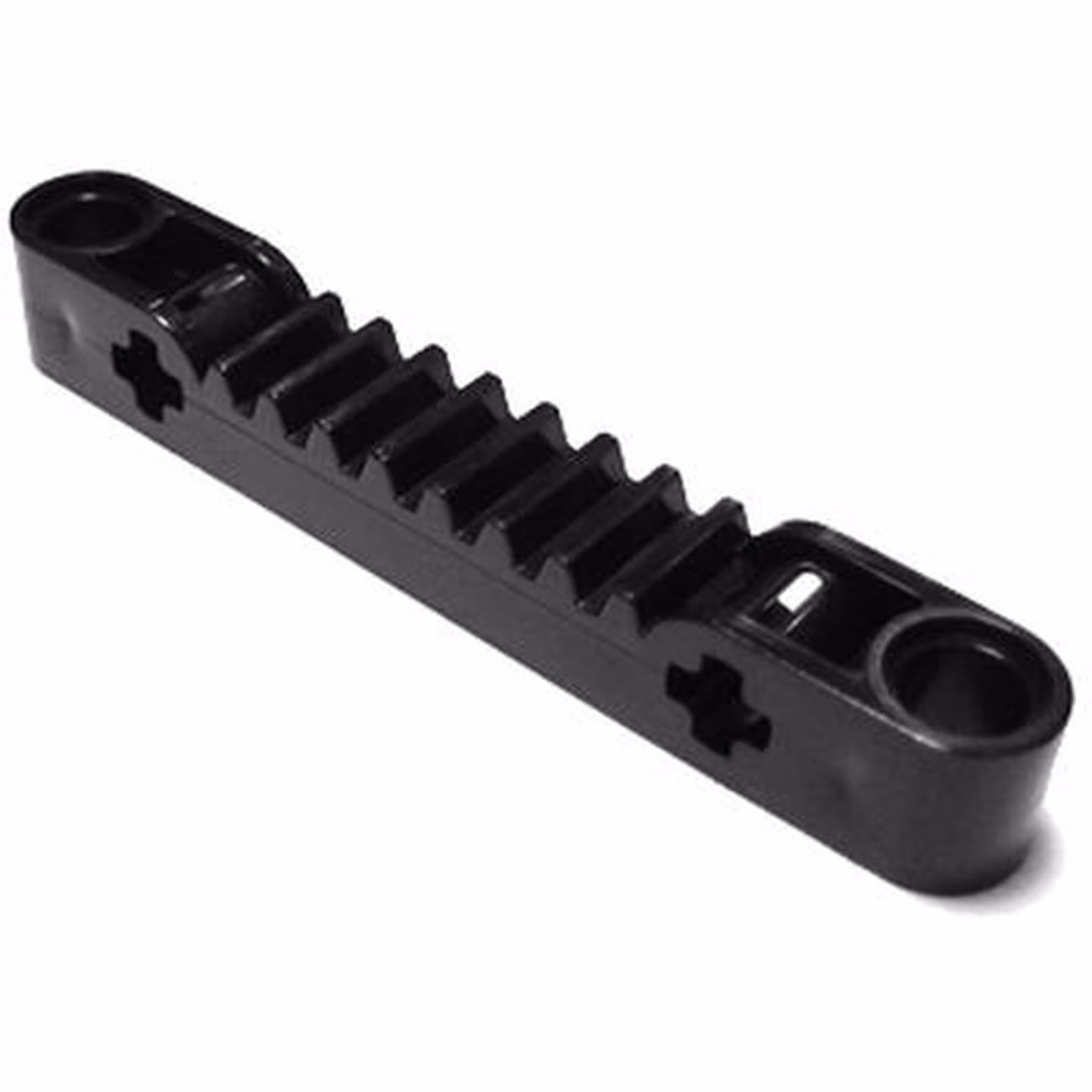 Technic, Gear Rack 1 x 7 with Axle and Pin Holes Technic, Gear Rack 1 x 7 with Axle and Pin Holes