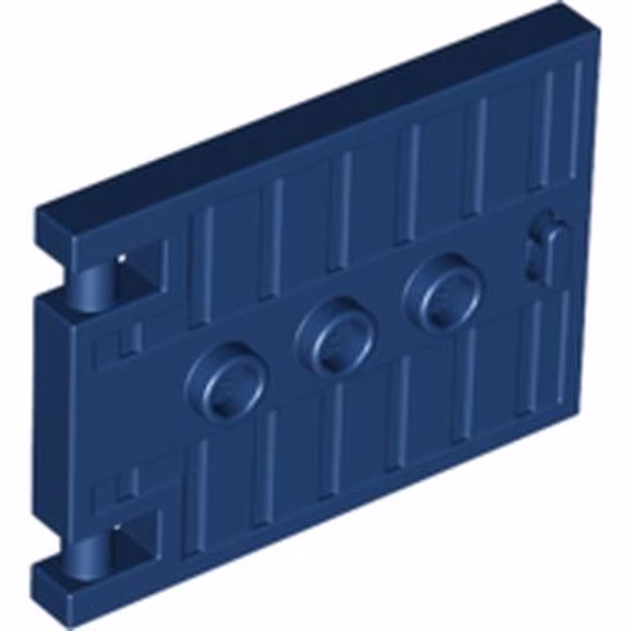 Door 1 x 5 x 3 with 3 Studs and Handle Door 1 x 5 x 3 with 3 Studs and Handle