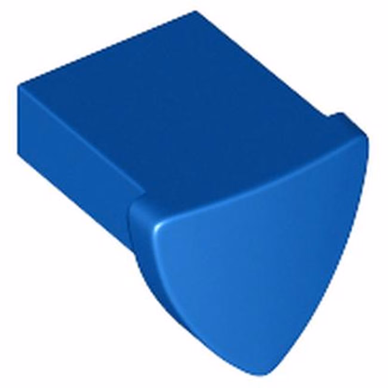 Tile, Modified 1 x 1 with Tooth / Ear Vertical, Triangular Tile, Modified 1 x 1 with Tooth / Ear Vertical, Triangular