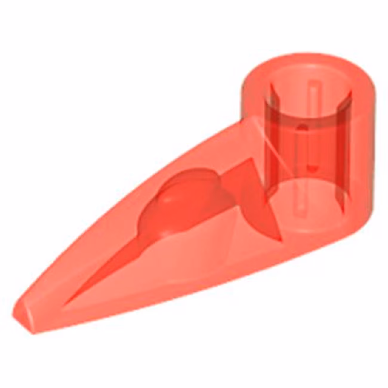 Bionicle 1 x 3 Tooth with Axle Hole (Bohrok Eye) Bionicle 1 x 3 Tooth with Axle Hole (Bohrok Eye)