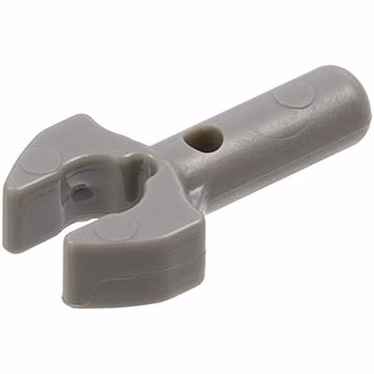 Bar 1L with Clip Mechanical Claw - Cut Edges and Hole on Side Bar 1L with Clip Mechanical Claw - Cut Edges and Hole on Side
