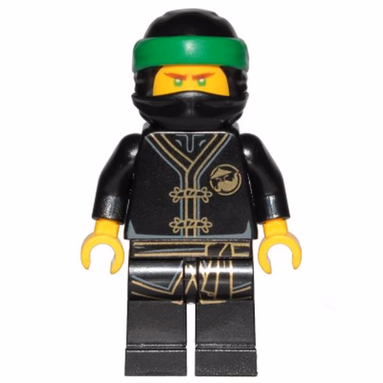 Lloyd - Black Wu-Cru Training Gi, Head Wrap Lloyd - Black Wu-Cru Training Gi, Head Wrap