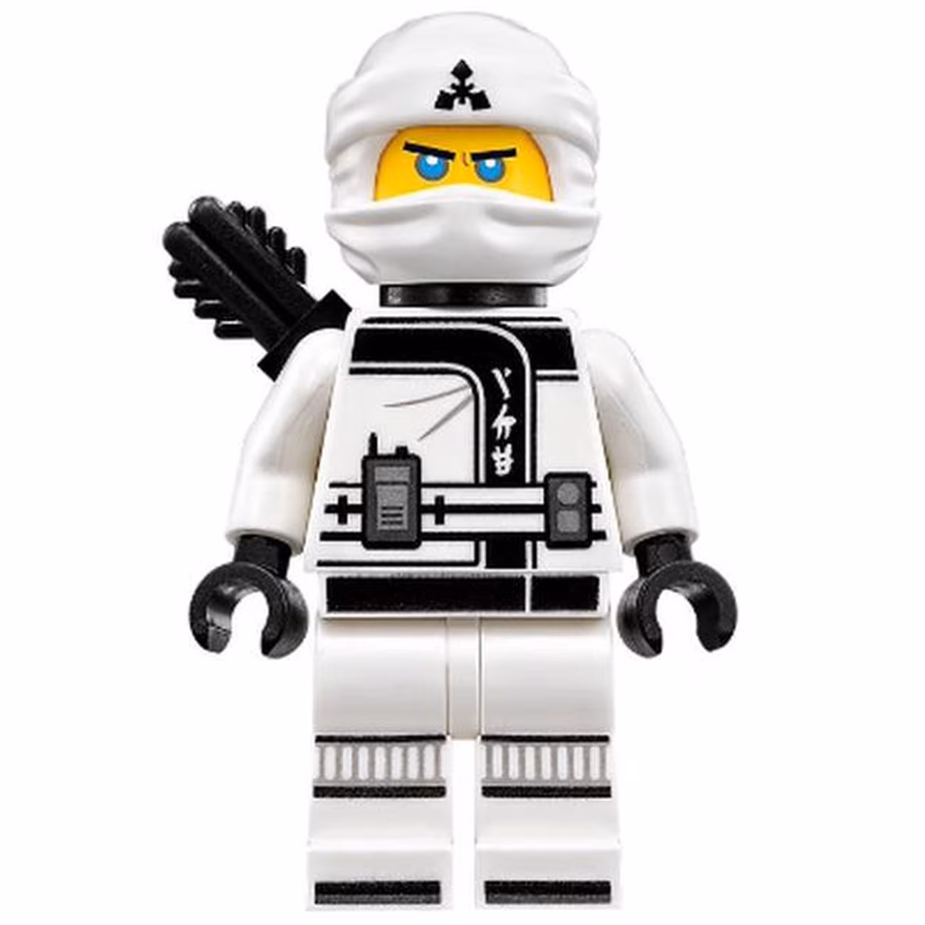 Zane - The LEGO Ninjago Movie, Black Quiver Zane - The LEGO Ninjago Movie, Black Quiver