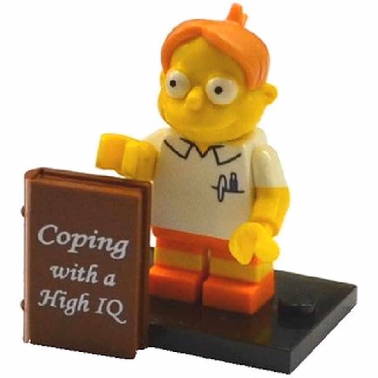 Martin Prince, The Simpsons, Series 2 (Complete Set with Stand and Accessories) Martin Prince, The Simpsons, Series 2 (Complete Set with Stand and Accessories)