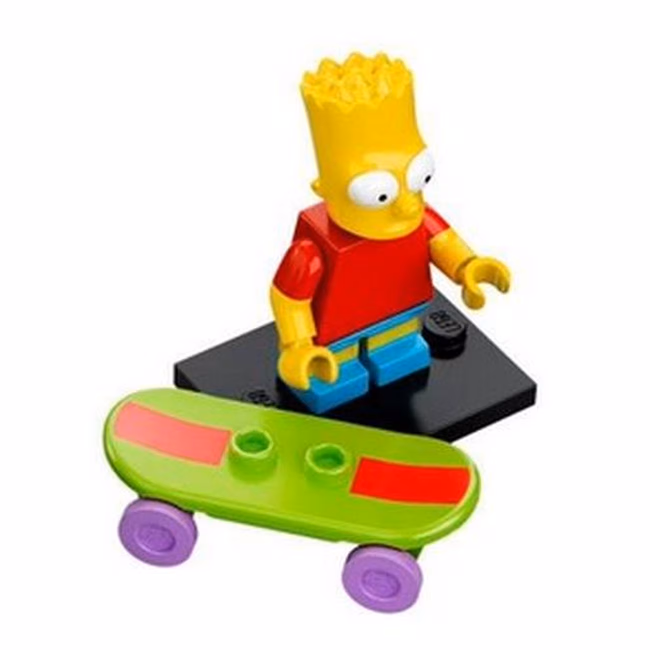 Bart Simpson, The Simpsons, Series 1 (Complete Set with Stand and Accessories) Bart Simpson, The Simpsons, Series 1 (Complete Set with Stand and Accessories)