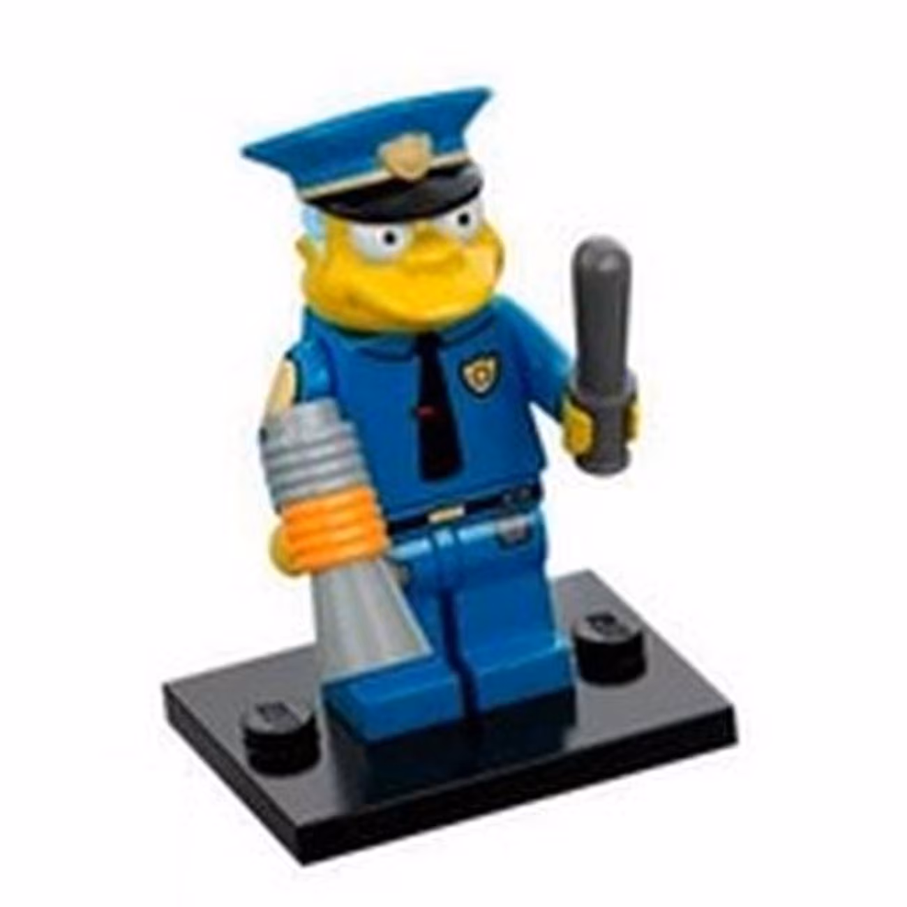 Chief Wiggum, The Simpsons, Series 1 (Complete Set with Stand and Accessories) Chief Wiggum, The Simpsons, Series 1 (Complete Set with Stand and Accessories)