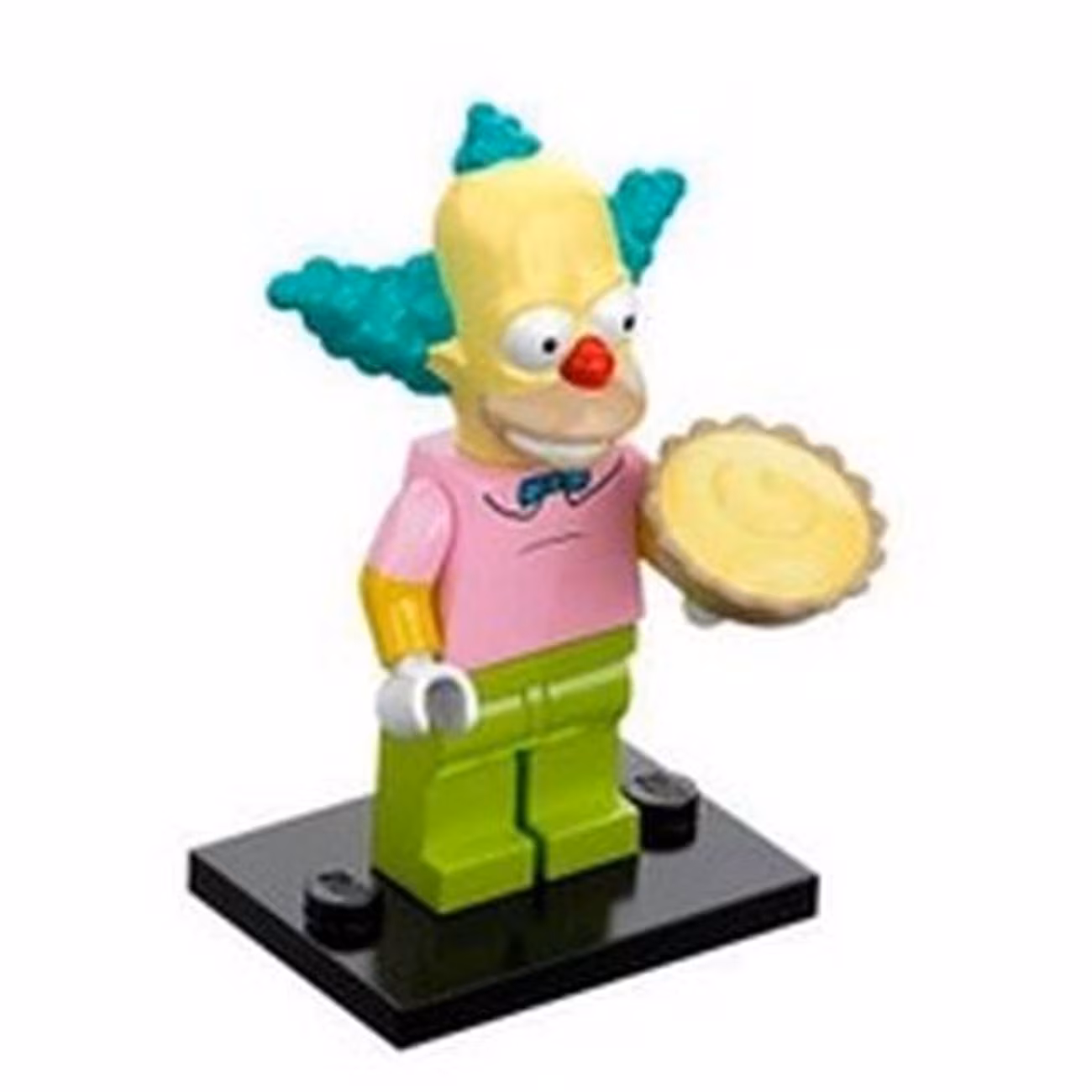 Krusty the Clown, The Simpsons, Series 1 (Complete Set with Stand and Accessories) Krusty the Clown, The Simpsons, Series 1 (Complete Set with Stand and Accessories)