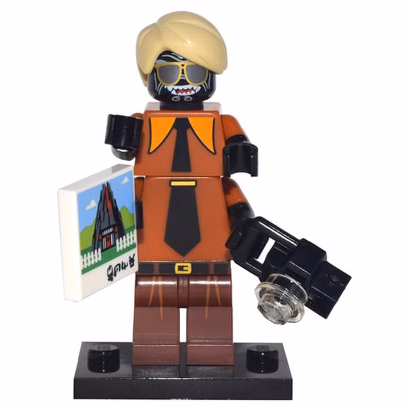 Flashback Garmadon, The LEGO Ninjago Movie (Complete Set with Stand and Accessories) Flashback Garmadon, The LEGO Ninjago Movie (Complete Set with Stand and Accessories)