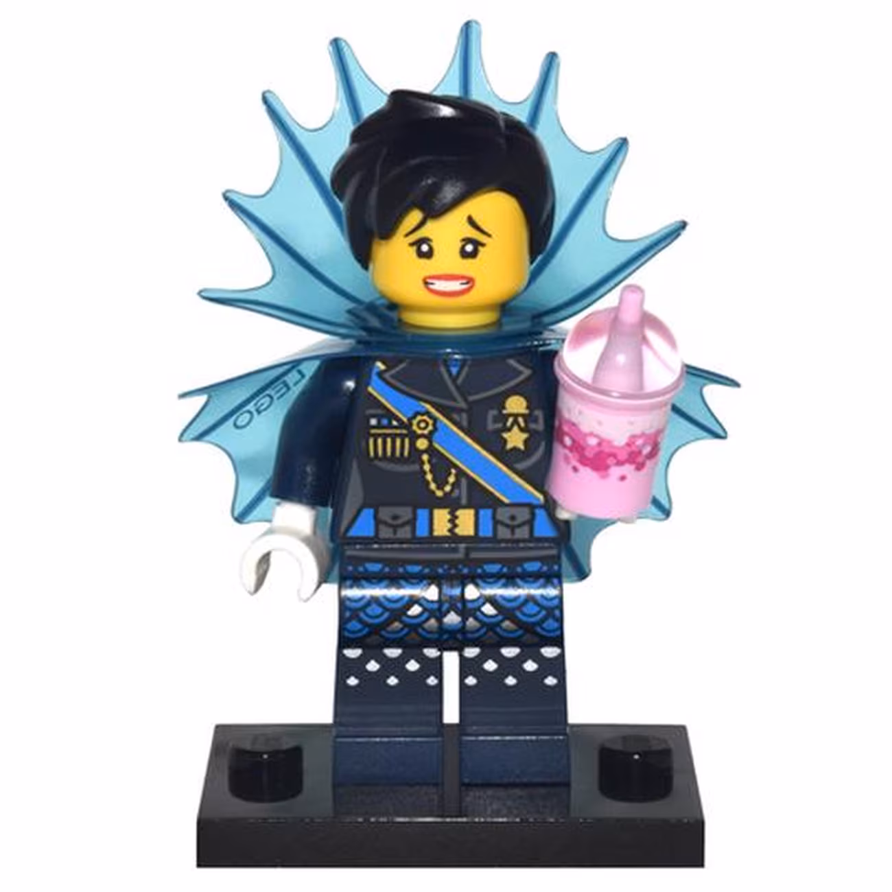 Shark Army General #1, The LEGO Ninjago Movie (Complete Set with Stand and Accessories) Shark Army General #1, The LEGO Ninjago Movie (Complete Set with Stand and Accessories)