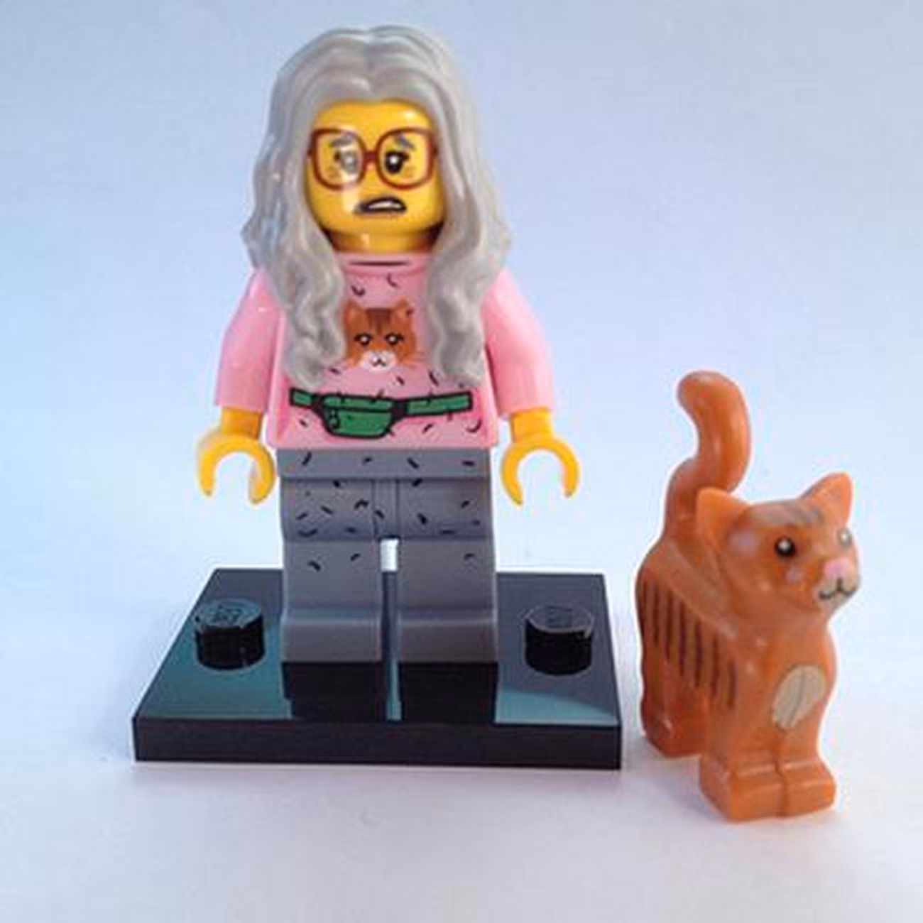 Mrs. Scratchen-Post, The LEGO Movie (Complete Set with Stand and Accessories) Mrs. Scratchen-Post, The LEGO Movie (Complete Set with Stand and Accessories)