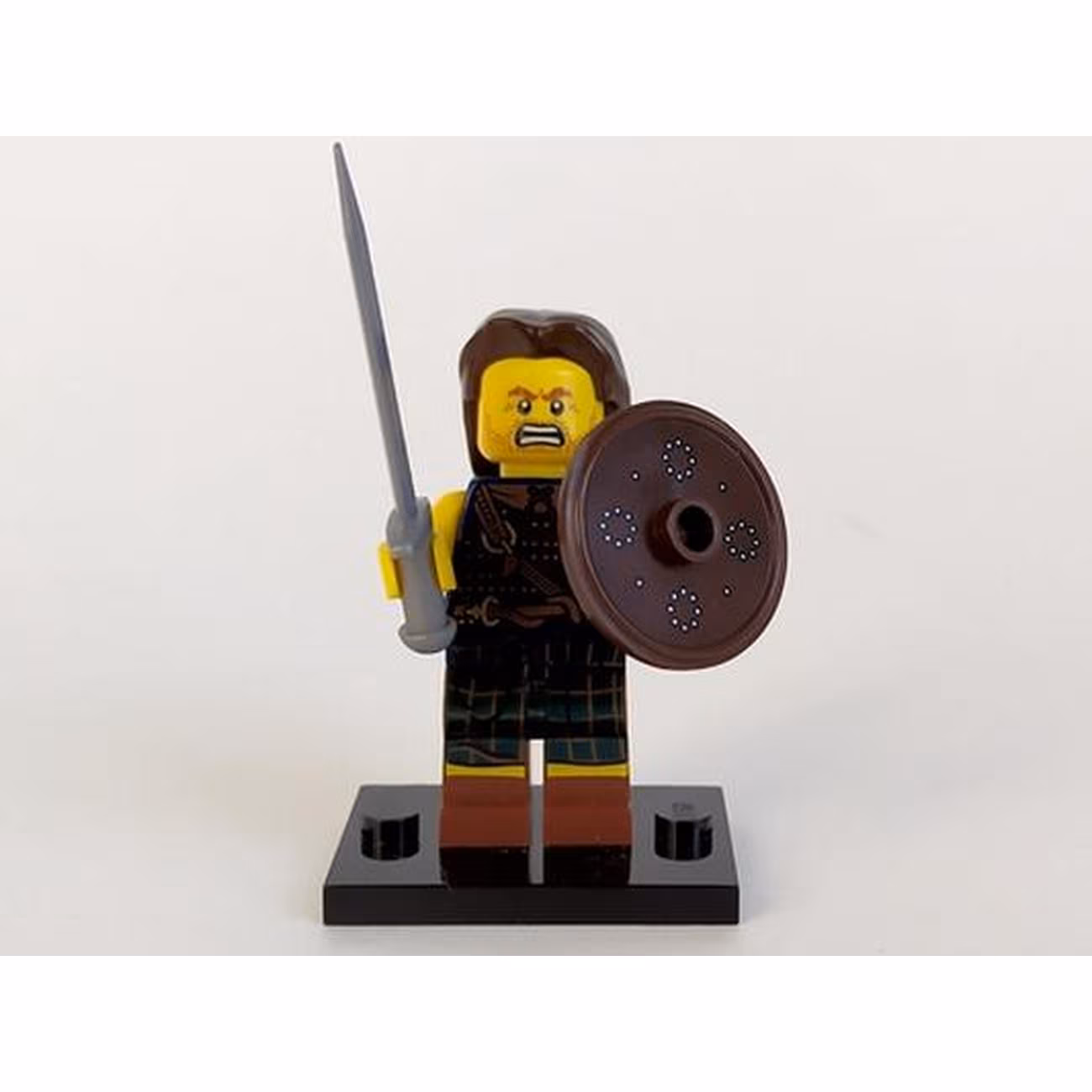 Highland Battler, Series 6 (Complete Set with Stand and Accessories) Highland Battler, Series 6 (Complete Set with Stand and Accessories)