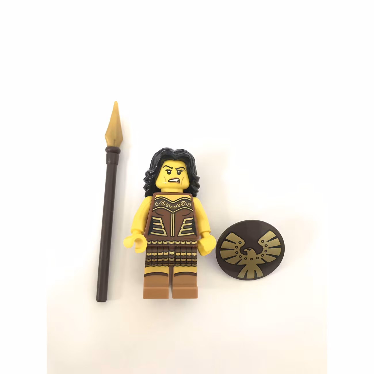 Warrior Woman, Series 10 (Complete Set with Stand and Accessories) Warrior Woman, Series 10 (Complete Set with Stand and Accessories)