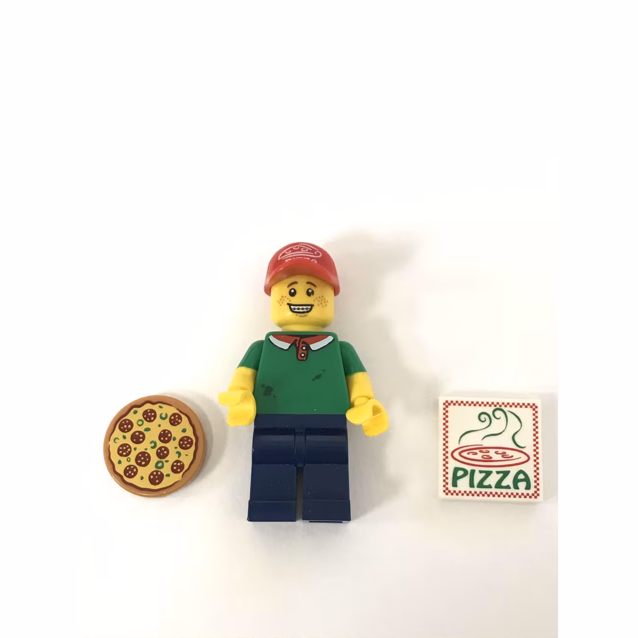 Pizza Delivery Guy, Series 12 (Complete Set with Stand and Accessories) Pizza Delivery Guy, Series 12 (Complete Set with Stand and Accessories)